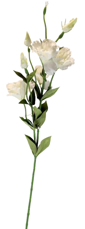 SZTUCZNY KWIAT EUSTOMA 80CM MIX KOLORÓW