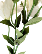 SZTUCZNY KWIAT EUSTOMA 80CM MIX KOLORÓW