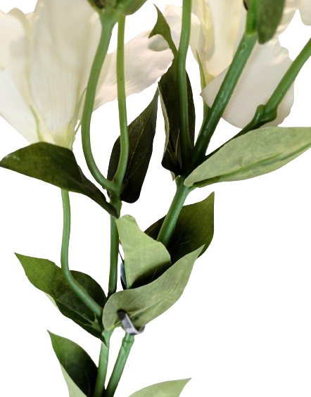 SZTUCZNY KWIAT EUSTOMA 80CM MIX KOLORÓW