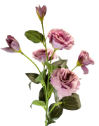 KWIAT SZTUCZNY EUSTOMA RÓŻ 80CM