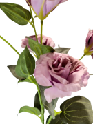 KWIAT SZTUCZNY EUSTOMA RÓŻ 80CM