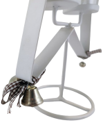 ŚWIECZNIK METALOWY GWIAZDA 38CM