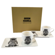 KPL. DWÓCH FILIŻANEK ESPRESSO 80 ML