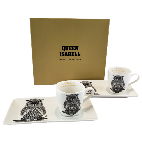 KPL. DWÓCH FILIŻANEK ESPRESSO 80 ML