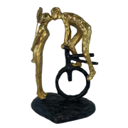 FIGURKA PARA ZŁOTA 24,5CM MIŁOŚĆ