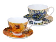 KPL. FILIŻANEK VAN GOGH W PUDEŁKU 2X250 ML