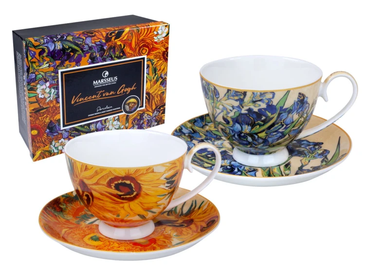 KPL. FILIŻANEK VAN GOGH W PUDEŁKU 2X250 ML