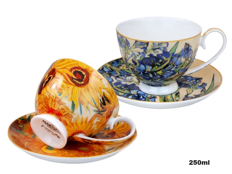KPL. FILIŻANEK VAN GOGH W PUDEŁKU 2X250 ML
