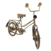FIGURKA REPLIKA ROWER RETRO Z DREWNA I METALU 35CM