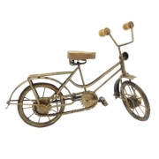 FIGURKA REPLIKA ROWER RETRO Z DREWNA I METALU 35CM