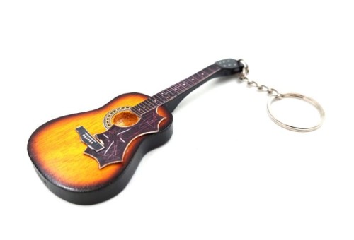 BRELOCZEK GITARA KLASYCZNA W STYLU THE BEATLES