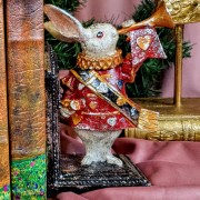 BOOKEND PODPÓRKI DO KSIĄŻEK KRÓLIK PIERROT