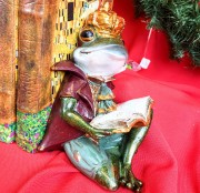 BOOKEND PODPÓRKI DO KSIĄŻEK ŻABY PIERROT