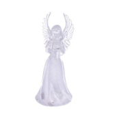 PLASTIKOWY ANIOŁEK LED -  4 WZORY
