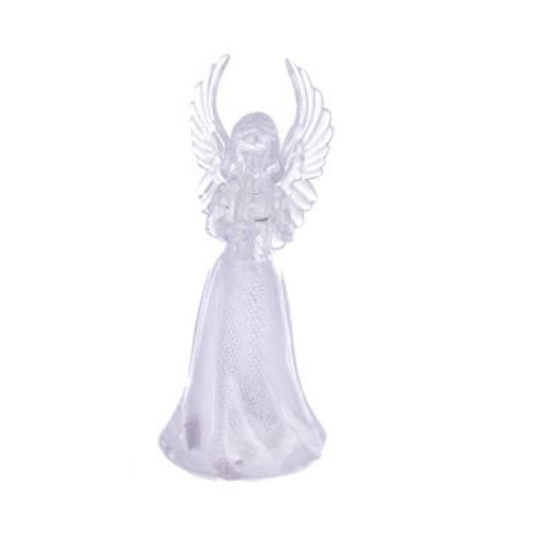 PLASTIKOWY ANIOŁEK LED -  4 WZORY