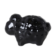 SOLNICZKA LUB PIEPRZNICZKA OWIECZKA CERAMICZNA MIX 2 KOLORY MINI 6X3,5X4,5