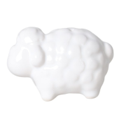 SOLNICZKA LUB PIEPRZNICZKA OWIECZKA CERAMICZNA MIX 2 KOLORY MINI 6X3,5X4,5