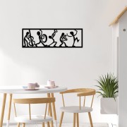 DEKORACJA ŚCIENNA GRAJKOWIE Bolwarra 60X19 CM