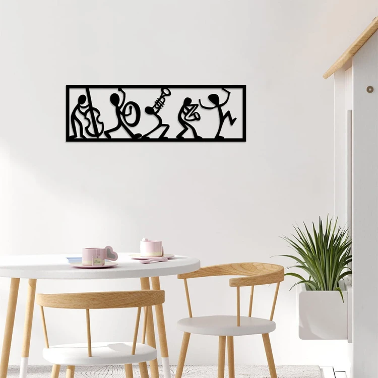 DEKORACJA ŚCIENNA GRAJKOWIE Bolwarra 60X19 CM