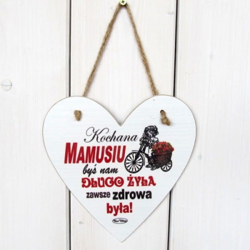 TABLICZKA DREWNIANA DLA KOCHANEJ MAMY