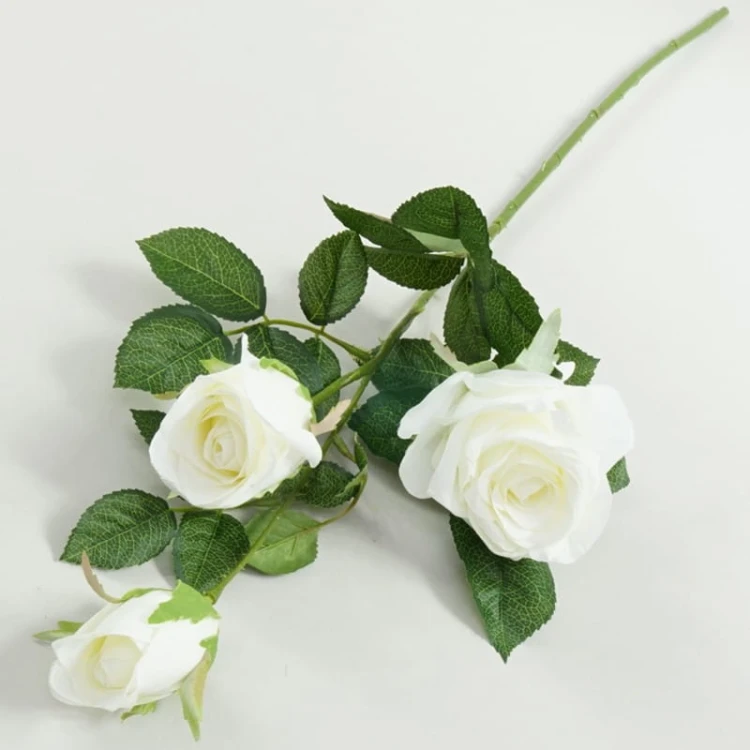 GAŁĄZKA RÓŻY 85 cm