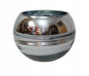 WAZON SZKLANY - SHINY BLUE 17,5CM