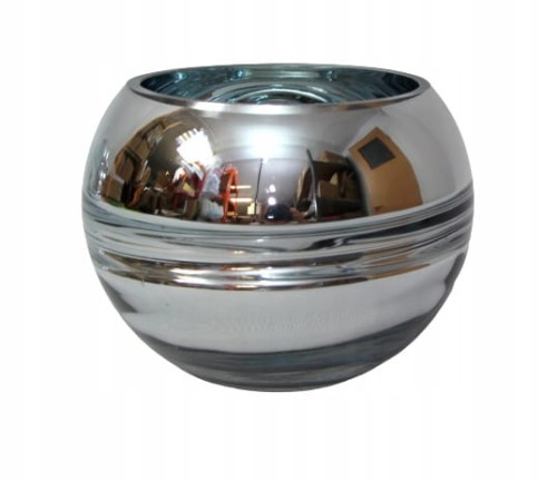 WAZON SZKLANY - SHINY BLUE 17,5CM