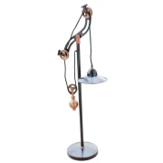 LAMPA BIURKOWA/PODŁOGOWA z przeciwwagą - 130CM