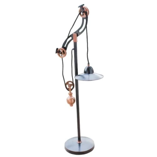 LAMPA BIURKOWA/PODŁOGOWA z przeciwwagą - 130CM