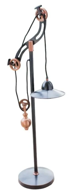 LAMPA BIURKOWA/PODŁOGOWA z przeciwwagą - 130CM