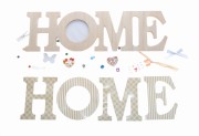 NAPIS HOME DO SAMODZIELNEGO ZDOBIENIA 31.5x1.5x12cm