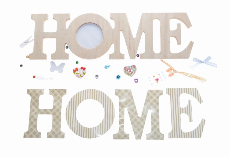 NAPIS HOME DO SAMODZIELNEGO ZDOBIENIA 31.5x1.5x12cm