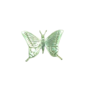 FIGURKA MOTYL METALOWY 5,5x4 CM