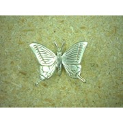 FIGURKA MOTYL METALOWY 5,5x4 CM