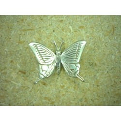 FIGURKA MOTYL METALOWY 5,5x4 CM