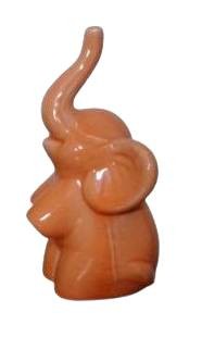 FIGURKA SŁOŃ CERAMICZNY 10CM