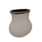WAZON MAŁY ECRU 20 CM