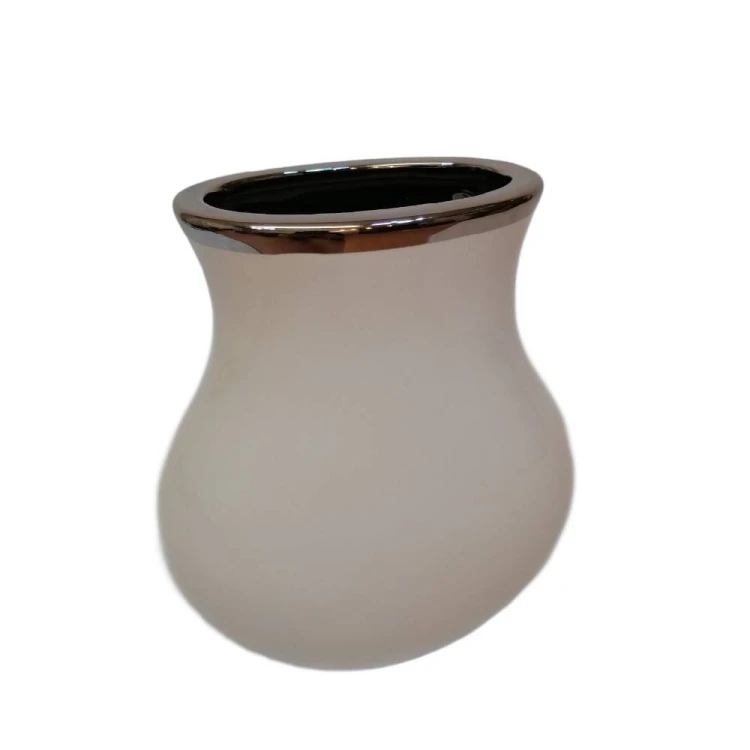 WAZON MAŁY ECRU 20 CM
