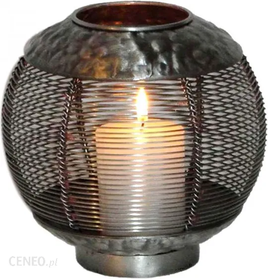 LAMPION METALOWY 15CM