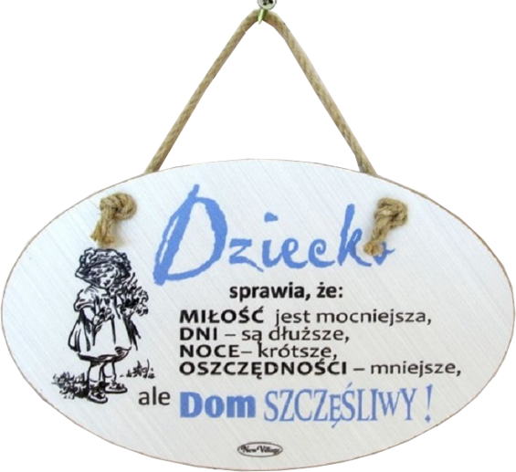 TABLICZKA DREWNIANA MOTYWACYJNA 14X23 CM