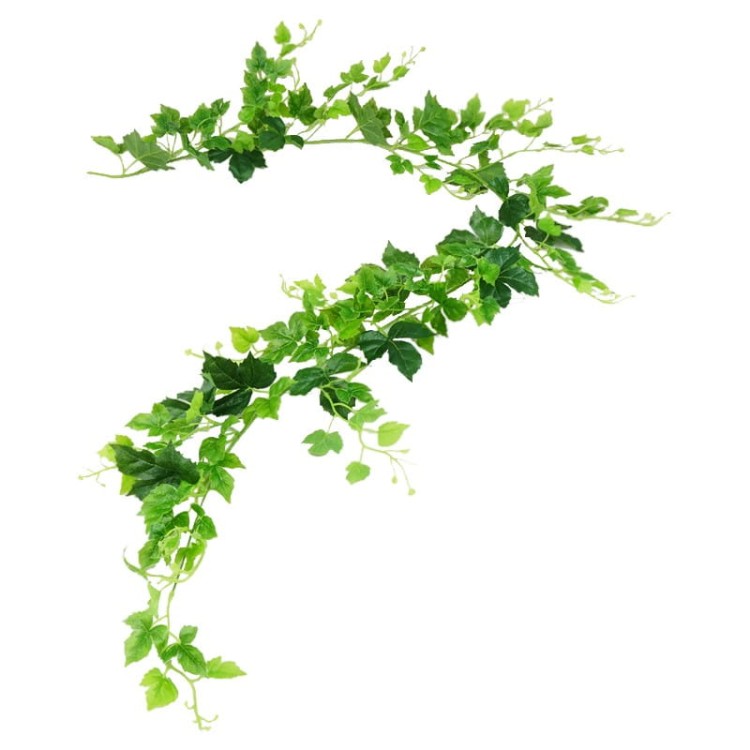 GIRLANDA 193 cm - SZTUCZNY BLUSZCZ