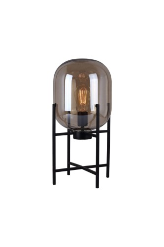 LAMPA STOJĄCA MODERN Z OZDOBNĄ ŻARÓWKĄ