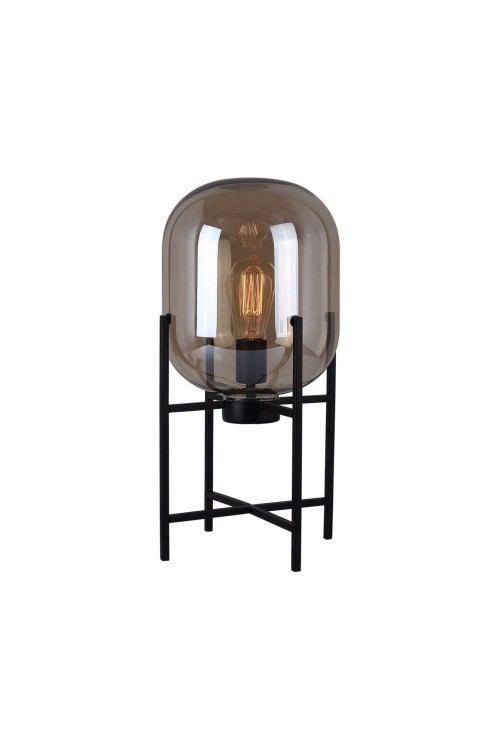 LAMPA STOJĄCA MODERN Z OZDOBNĄ ŻARÓWKĄ