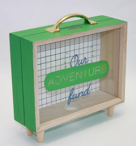 SKARBONKA ADVENTURE FUND 21X18,5X7 CM