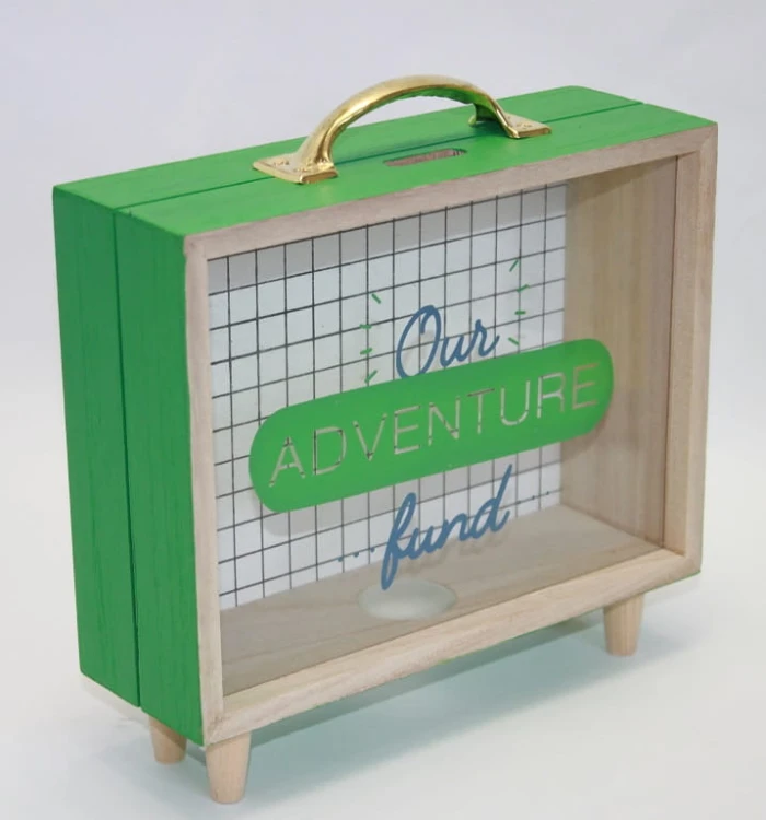 SKARBONKA ADVENTURE FUND 21X18,5X7 CM