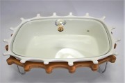 NACZYNIE CERAMICZNE ŻAROODPORNE Z PODGRZEWACZEM