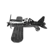 MODEL SAMOLOTU METAL 23X19CM
