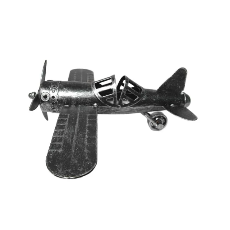 MODEL SAMOLOTU METAL 23X19CM