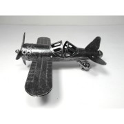 MODEL SAMOLOTU METAL 23X19CM