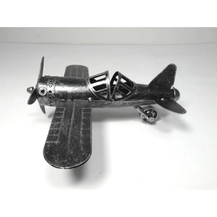 MODEL SAMOLOTU METAL 23X19CM